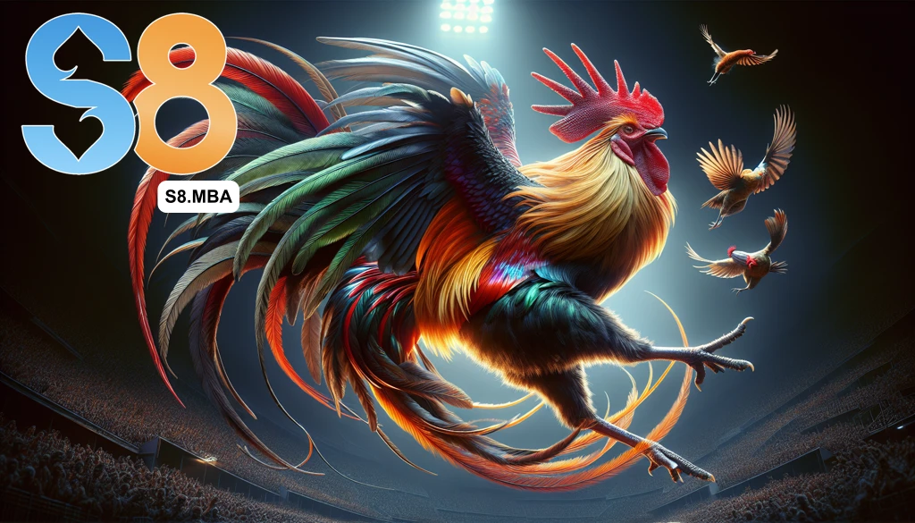 Đá gà S8 – Trực tiếp kịch tính