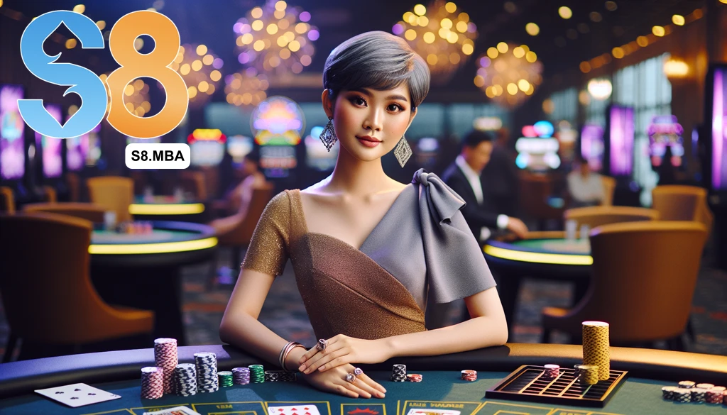 Trải nghiệm Casino trực tuyến tại S8
