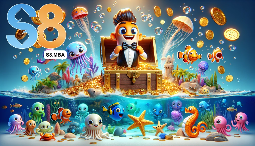Bắn cá S8: Bí quyết chơi hiệu quả, gom xu đầy ví