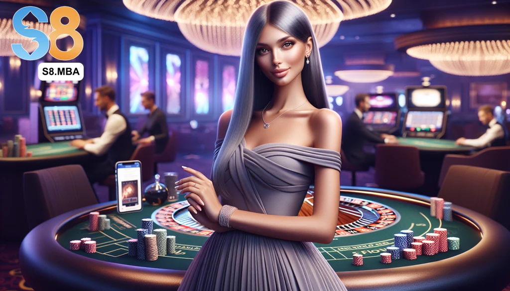 Live Casino S8 - chơi trực tuyến cùng dealer